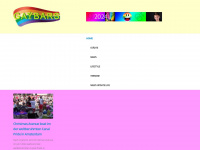 gaybars.eu Webseite Vorschau