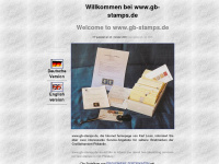gb-stamps.de Thumbnail