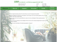 gbb-immobilien.de Webseite Vorschau