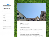 gbe-erlenbach.ch Webseite Vorschau