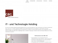 gbg-ag.net Webseite Vorschau