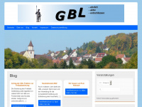 gblweb.de Webseite Vorschau