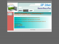 gbp-software.de Webseite Vorschau