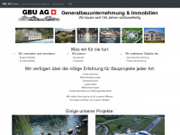 gbuag.ch Webseite Vorschau