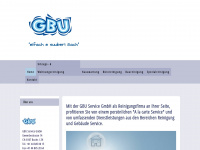 gbu-service.ch Webseite Vorschau
