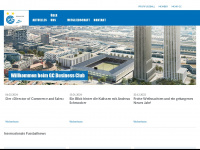 gc-business-club.ch Webseite Vorschau