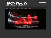 gc-tech.ch Webseite Vorschau