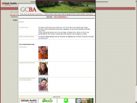 gcba.at Webseite Vorschau