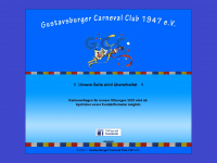 gcc-gustavsburg.de Webseite Vorschau