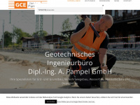 gce-pampel.de Webseite Vorschau