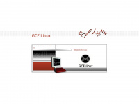gcf-linux.de Webseite Vorschau