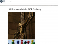 gcl-freiburg.de Webseite Vorschau