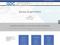 gdcgeo.ch Webseite Vorschau