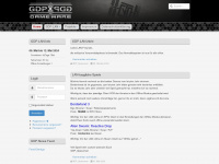gdp-gameware.de Webseite Vorschau