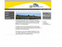 gds-energie.de Webseite Vorschau