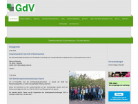 gdv-bund.de Webseite Vorschau