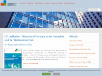 gebaeudeklima-schweiz.ch Webseite Vorschau