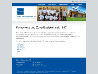 gebaeudehuellen.ch Webseite Vorschau