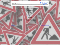 gebaeudereinigung-fueger.de Webseite Vorschau