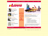 gebaeudetechnik-ledwig.de Webseite Vorschau