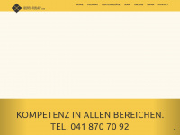 gebr-gisler.ch Webseite Vorschau