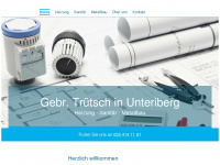 gebr-truetsch.ch Webseite Vorschau