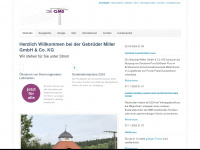 gebrueder-miller.de Webseite Vorschau