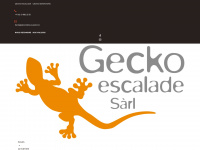 geckoescalade.ch Webseite Vorschau