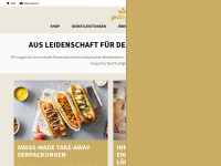 gediegen.ch Webseite Vorschau
