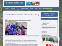 gedo.ch Webseite Vorschau
