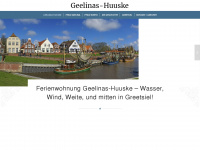 geelinas-huuske.de Webseite Vorschau