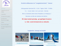geeser-arosa.ch Webseite Vorschau