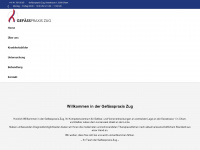 gefaesspraxis-zug.ch Webseite Vorschau