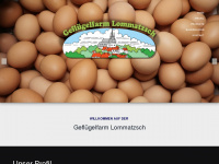 gefluegelfarm-lommatzsch.de Webseite Vorschau