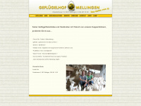 gefluegelhof-gisi.ch Webseite Vorschau