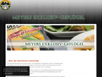 gefluegelhof-meyer.de Webseite Vorschau