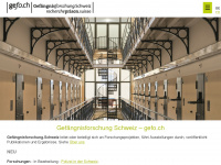 gefo.ch Webseite Vorschau