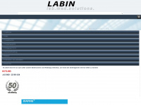 labin.at Webseite Vorschau