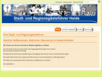 sh-regionsfuehrer.de Webseite Vorschau