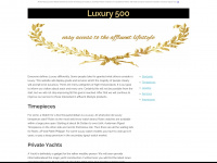 luxury500.com