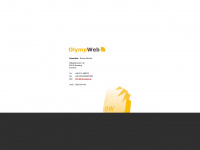 olympweb.de Webseite Vorschau