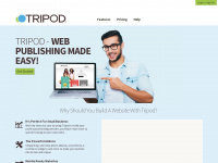 tripod.lycos.com Webseite Vorschau