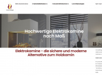 kamin-design.com Webseite Vorschau