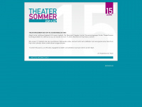 theatersommer-am-kap.de Webseite Vorschau
