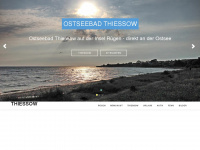 thiessow.net Webseite Vorschau