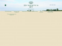 hubertus.hu Webseite Vorschau
