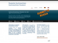 suchmaschineneintrag-russland.de Webseite Vorschau