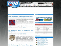 my-tohl.org Webseite Vorschau