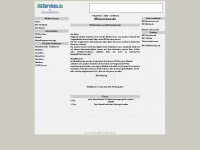 irc-services.de Webseite Vorschau