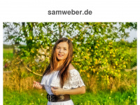 samweber.de Webseite Vorschau